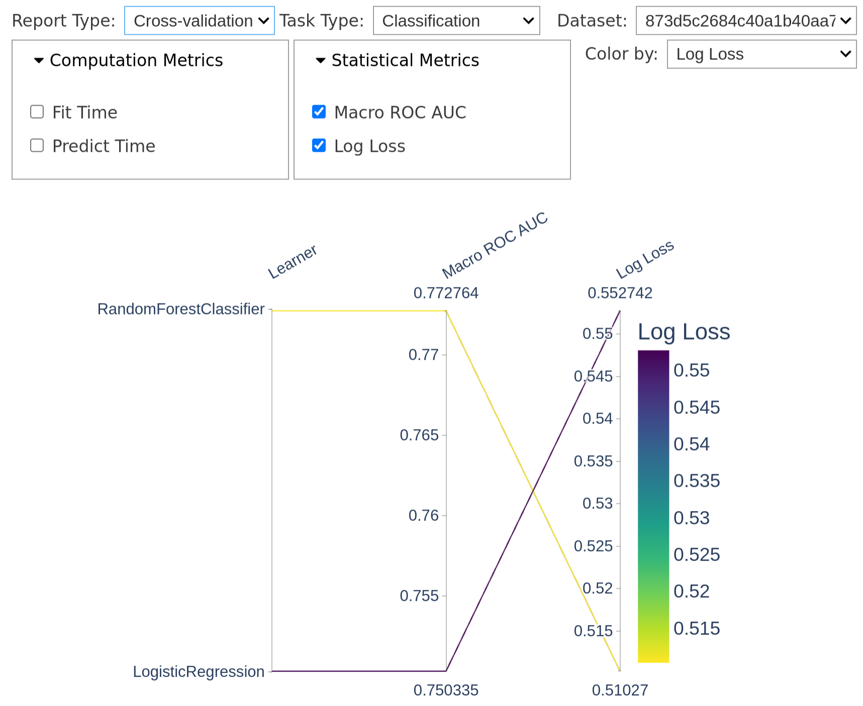 Screenshot of the widget in a Jupyter notebook